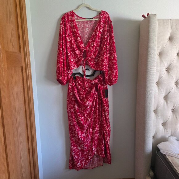 Eloquii 2 Piece Set - Picture 1 of 4